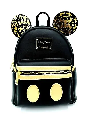 Disney Parks Main Attraction Pirates Of The Caribbean Loungefly Backpack New • $109.77