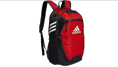 Adidas Stadium 3 Backpack Team Sports Backpack School Bag 7 Colors Available NEW • $44.95