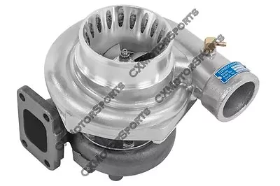 CXRacing GT35 T3 Turbo Charger Anti-Surge Housing Larger T72 Spec Wheels 600+ HP • $302