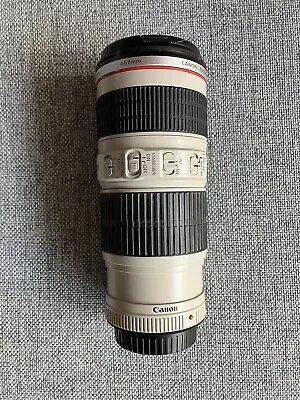 Canon EF 70-200 F4 IS L Series Lens. • $850