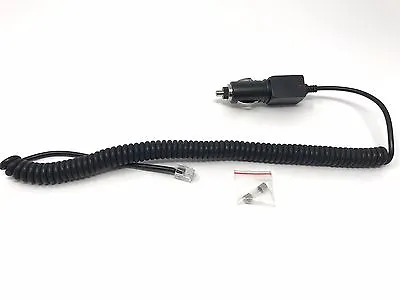 $5.99 • Buy CAR Coiled Power Cord Replacement For Valentine V1 RADAR DETECTOR 