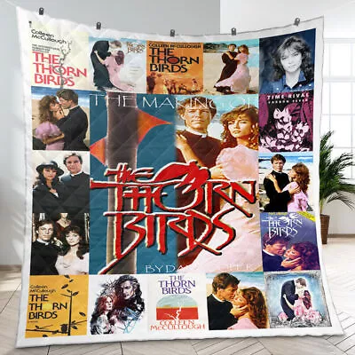 The Thorn Birds Quilt The Thorn Birds Movie Quilt Blanket • $59.95