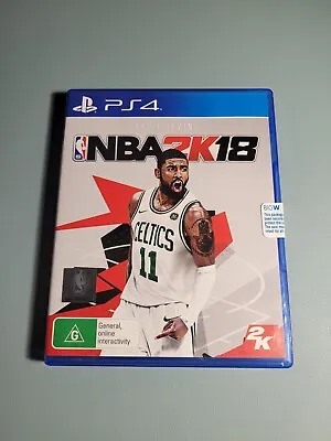 NBA2K18  Ps4 (NEW / SEALED) AUS • $14