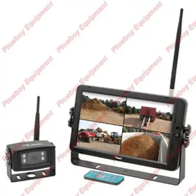 10  HD QUAD Wireless CabCAM Camera Kit For Tractor Combine Forage Harvester Farm • $819.95