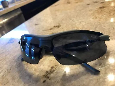 Oakley Bottlecap Black/Silver Vintage Sunglasses  • $95