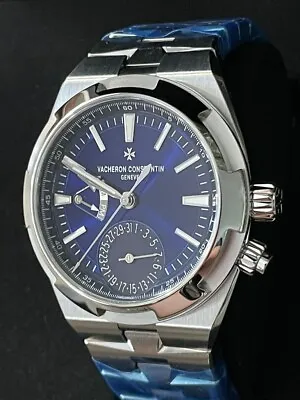 $40000 • Buy Vacheron Constantin Overseas Blue Men's Watch - 7900V/110A-B334