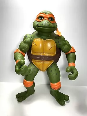 1992 TMNT 13” Michelangelo Figure Teenage Mutant Ninja Turtles Live Action Movie • $39.99