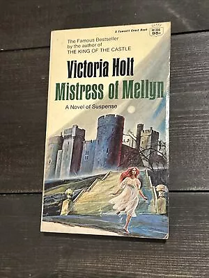 MISTRESS Of MELLYN Victoria Holt Fawcett Crest Gothic Horror Paperback • $6