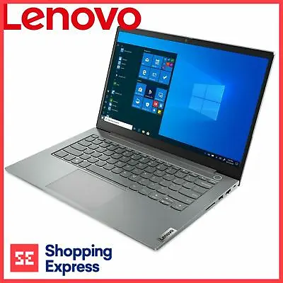 $1350 • Buy Lenovo ThinkBook 14 G2 Intel Core 11th Gen I5 I7 16GB RAM 256GB 512GB SSD Laptop