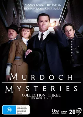 Murdoch Mysteries: Collection 3 (2015) [new Dvd] • $85.46