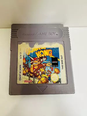 $30 • Buy Donkey Kong - Nintendo GameBoy AUS Cart