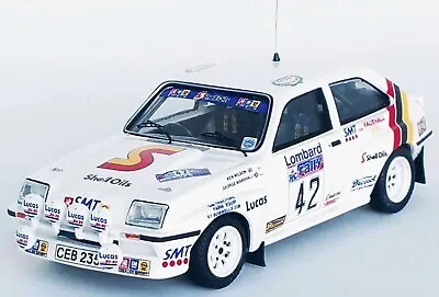 Trofeu 1:43 Vauxhall Chevette HSR George Marshall Lombard RAC Rally 1983 • £76