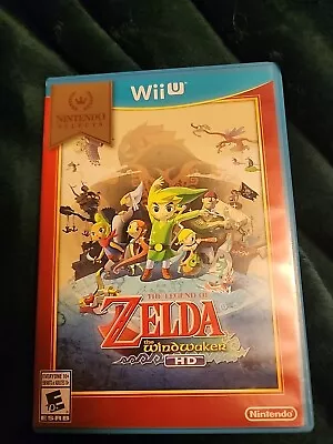 The Legend Of Zelda: The Wind Waker HD (Nintendo Wii U 2016) • $50