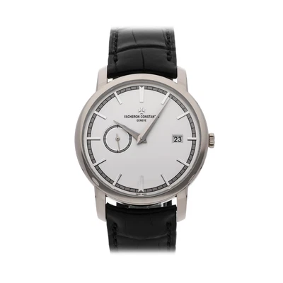 $17450 • Buy Vacheron Constantin Traditionnelle Auto White Gold Mens Watch 87172/000G-9301