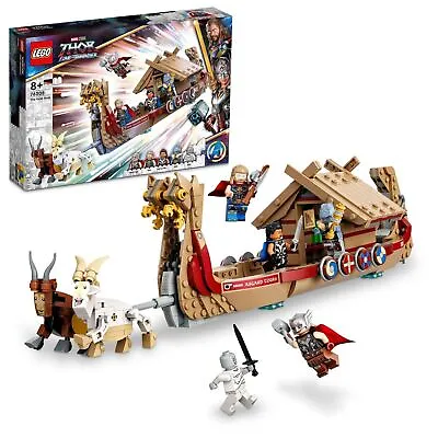 £87.85 • Buy Lego Super Heroes Thor's Viking Ship 76208 Toy Block Gift Sentai Power R...
