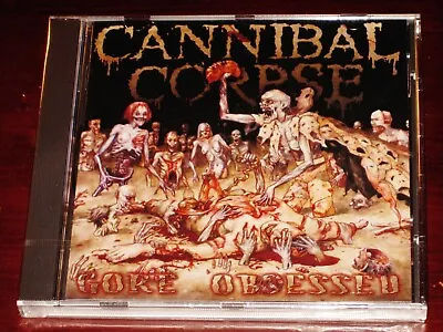 $18.95 • Buy Cannibal Corpse: Gore Obsessed CD 2002 Metal Blade Records Germany NEW