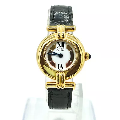 Cartier Watch  1902 23mm Women's Whites X Black 3552920 • $262