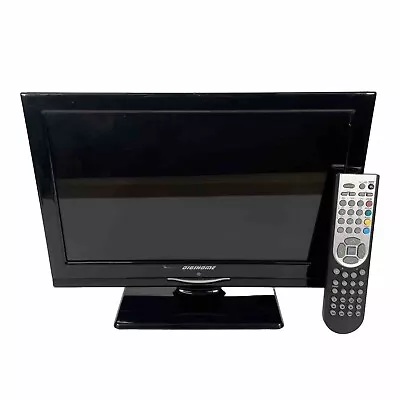 DIGIHOME 15.5” LCD HD Ready TV/DVD Player With Stand  And Remote 12v Power Cable • £59.99