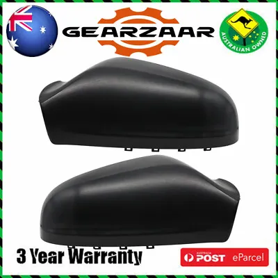 $35.59 • Buy Right + Left Driver Side Mirror Cover Cap Housing For Holden Astra (ah) 05-09 Au