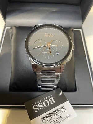 £70 • Buy Hugo Boss Men’s Peak Bracelet Watch - Brand New