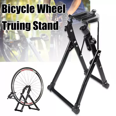 Bicycle Wheel Truing Stand Mechanic Repair For 16-29 Inch Bike Wheel Maintenance • $28.90