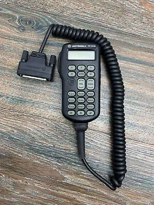 Motorola HMN4044E Astro Spectra Mobile Radio Remote Control Head/Mic • $22.99