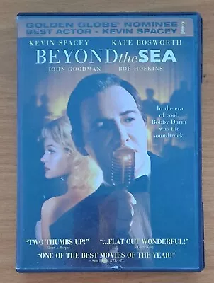 DVD ... BEYOND THE SEA - The Story Of Bobby Darin - Kevin Spacey & Kate Bosworth • $2