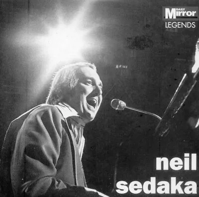 Neil Sedaka:  Legends - Live Promo Cd (2007) 10 Tracks / Oh Carol Calendar Girl • £1.60