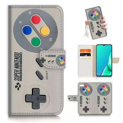 ( For Oppo AX5S ) Flip Wallet Case Cover PB23437 Game Controller • $12.99