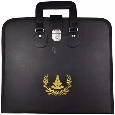 Masonic MM/WM And Provincial Full Dress Apron Acacia Past Master Cases • $99.99