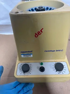 **Eppendorf Centrifuge 5415 C W/F-45-18-11 Rotor - For Parts - As Is** • $89.99