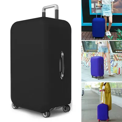$16.99 • Buy Travel Luggage Cover Elastic Baggage Dust CoverSuitcase Case Accessories/