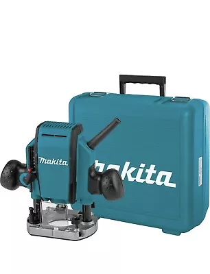 Makita Plunge Router RP0900K 8 Amp 1-1/4 HP 27000 RPM • $190