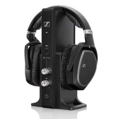 $229.95 • Buy Sennheiser Over The Ear Wireless RF TV Headphones RS 195 Certified Refurbished