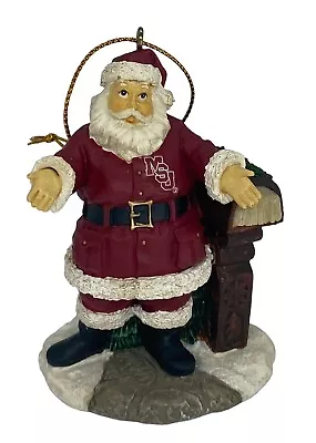 Mississippi State Bulldogs Welcome Home Santa Ornament By The Memory Company-NIB • $19.99