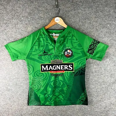The Celts Rugby Shirt Mens Small Green Olorun Jersey Magners #7 • £28.79