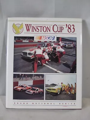 NASCAR Winston Cup Series 1983 Hardcover Book With Dust Cover • $13.99