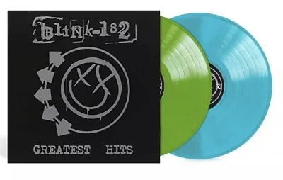 £54.99 • Buy Vinyl 12  LP - Blink-182 - Greatest Hits - Target US - Green/Aqua Vinyl - SEALED