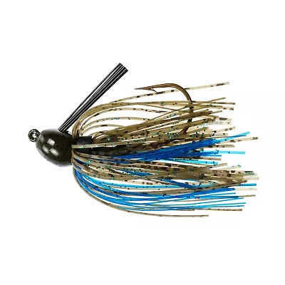 Strike King Jig Bitsy Bug Mini Finesse BBJ18-50 Okeechobee Craw 1/8oz • $7.99