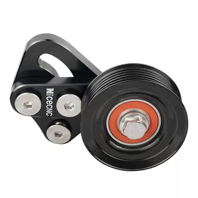 $48 • Buy Manual Belt Tensioner W/ Pulley For Corvette CTS-V Z06 G8 LS1 LS2 LS3 LS6  LS7