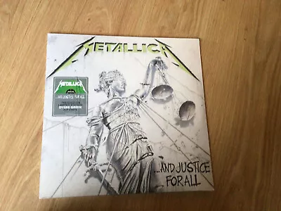 Metallica - And Justice For All • £26