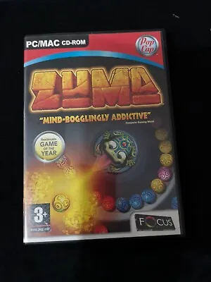 Zuma (Mac/PC CD) Old Pc Game • £4