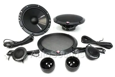 New Rockford Fosgate R1675-S Prime 6.75  2-Way Component Speaker System 6-3/4  • $69.95