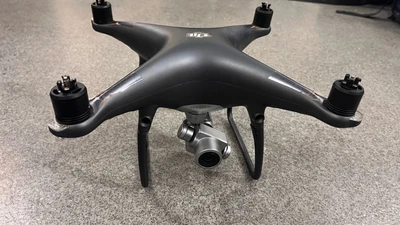 $299 • Buy DJI Phantom 4 Professional PRO Plus Obsidian Drone DAMAGED