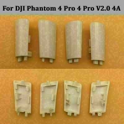$15.37 • Buy 4X Landing Gear Cover Case Fit For DJI Phantom 4 Adv /4 Pro V2.0 Drone Accessory