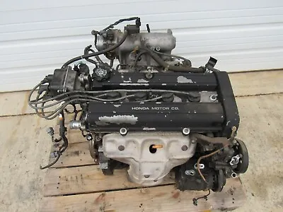 $1448.98 • Buy Acura Integra Engine Complete Motor B18B1 LS GS DOHC NON-Vtec 1994-2001 OEM