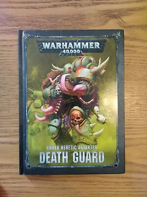 40k Death Guard Codex Hardback 8th Edition - Chaos Space Marines • £8