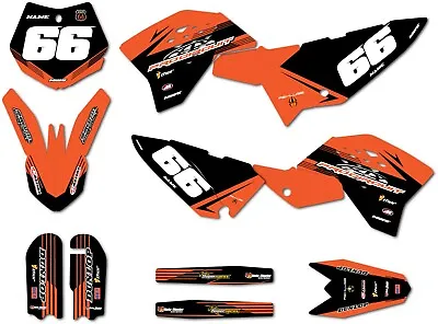 Sticker Ki Fits KTM 65 2009 2010 2011 2012 2013 2014 2015 Models MATCH STYLE. • $199.90