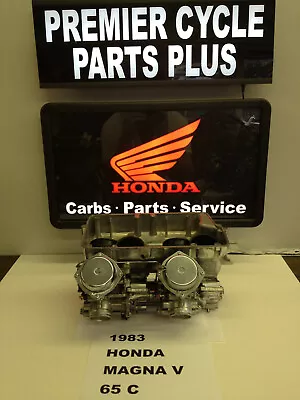 1983 Honda Magna V 65 C Remanufactured Keihin Carbs Carburetors Ready To Run  • $800