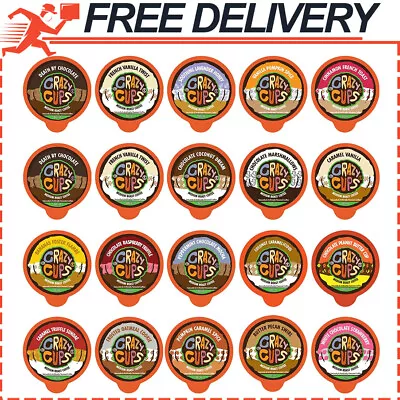 Crazy Cups Decaf Coffee Single Serve Cups For Keurig K Cup Brewer Variety 20pk • $18.60